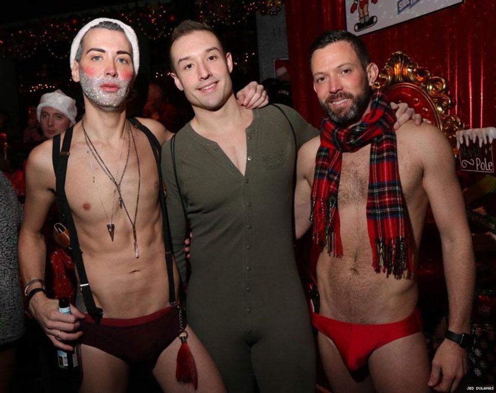 Sidetrack Santa Speedo 2019