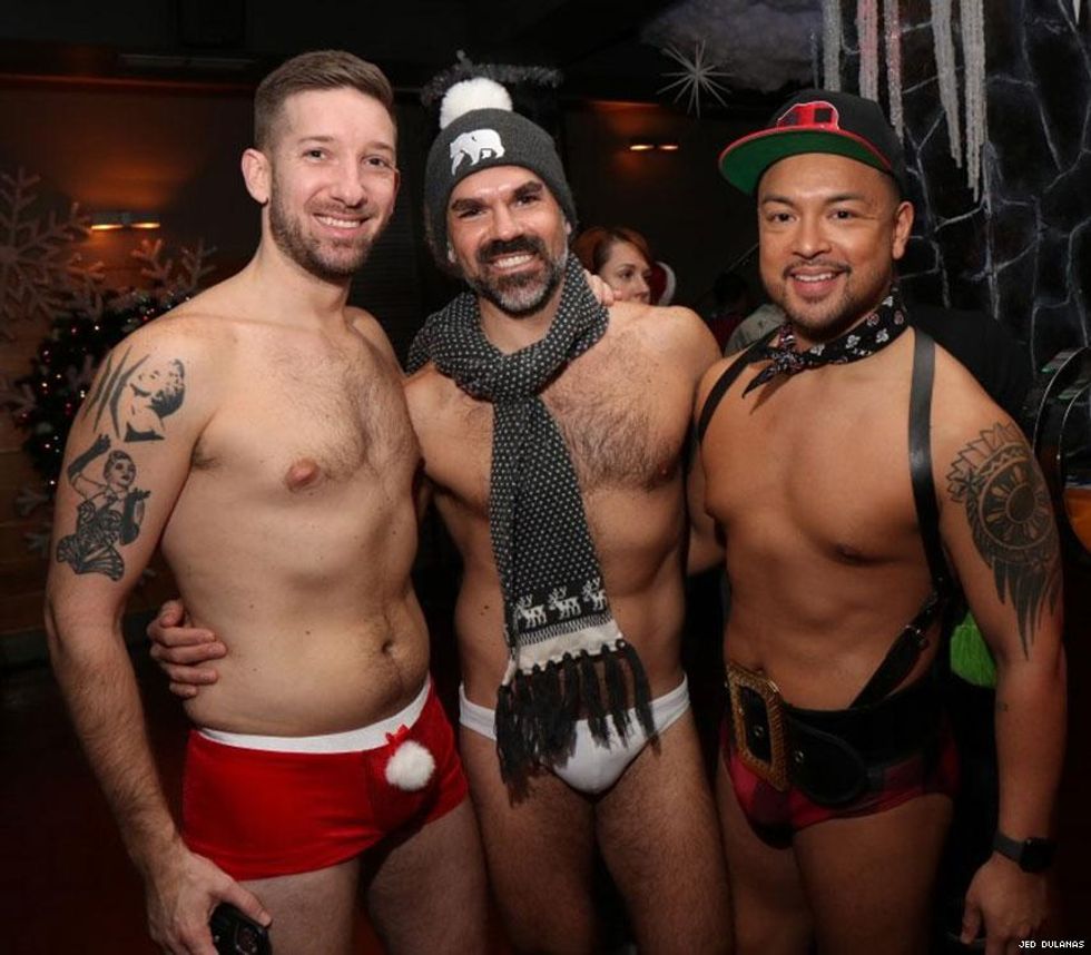 Sidetrack Santa Speedo 2019