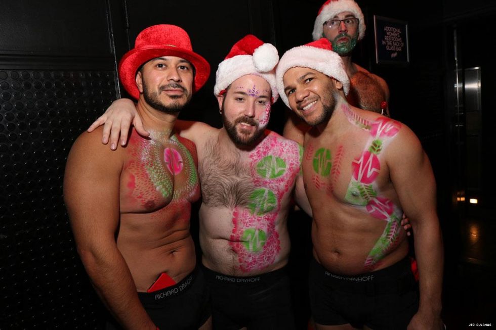 Sidetrack Santa Speedo 2019