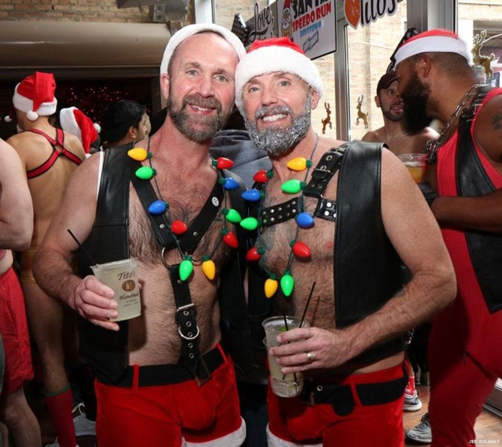 Sidetrack Santa Speedo 2019
