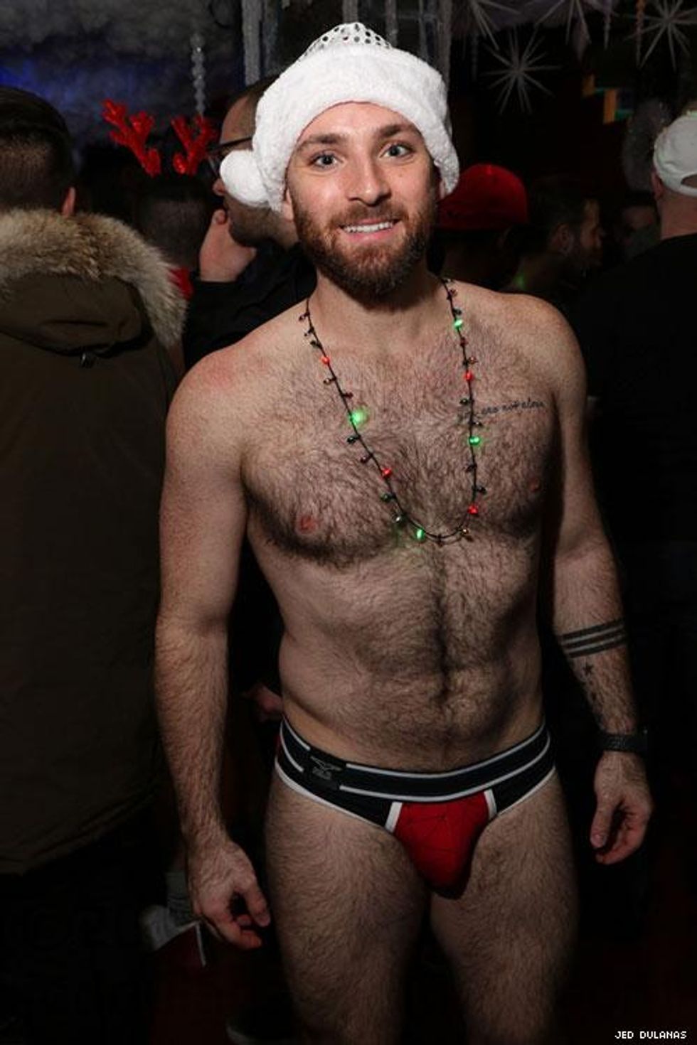 Sidetrack Santa Speedo 2019