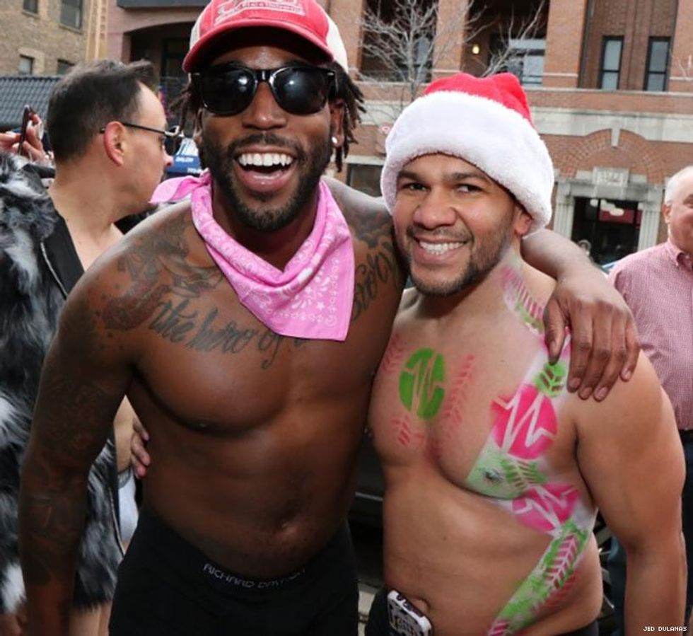 Sidetrack Santa Speedo 2019