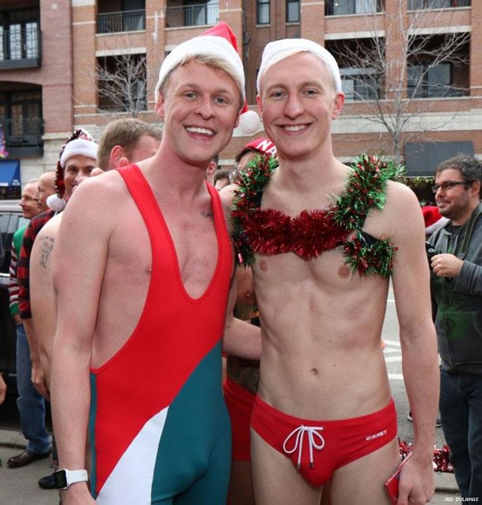 Sidetrack Santa Speedo 2019