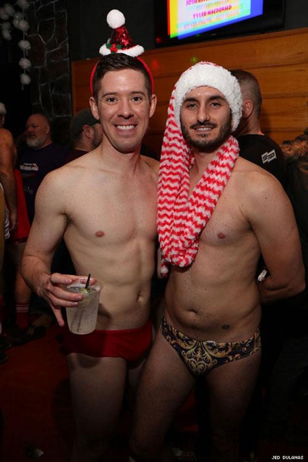 Sidetrack Santa Speedo 2019