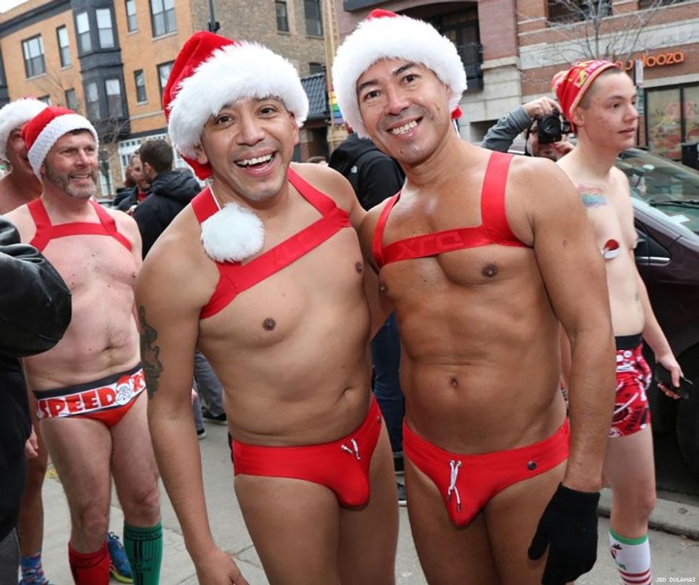 Sidetrack Santa Speedo 2019