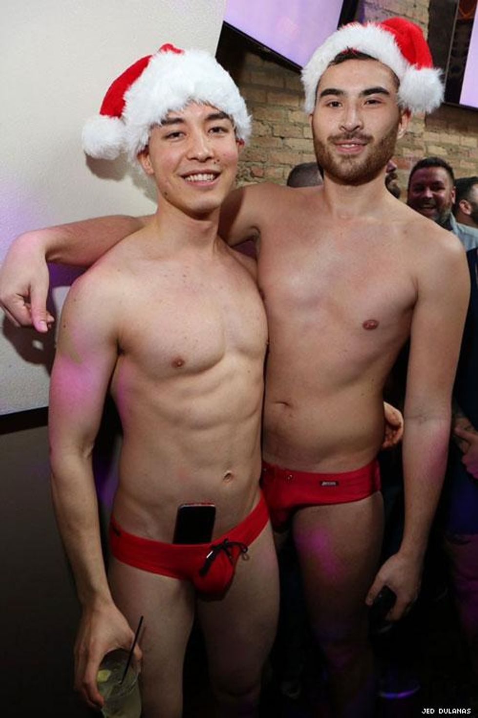 Sidetrack Santa Speedo 2019