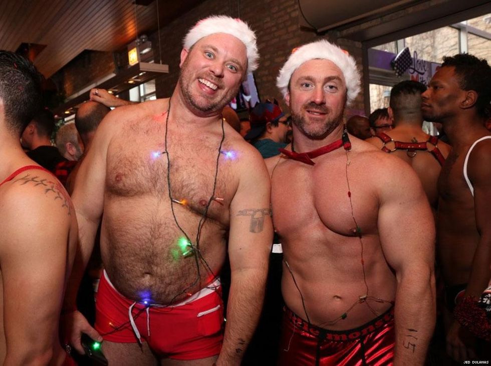 Sidetrack Santa Speedo 2019