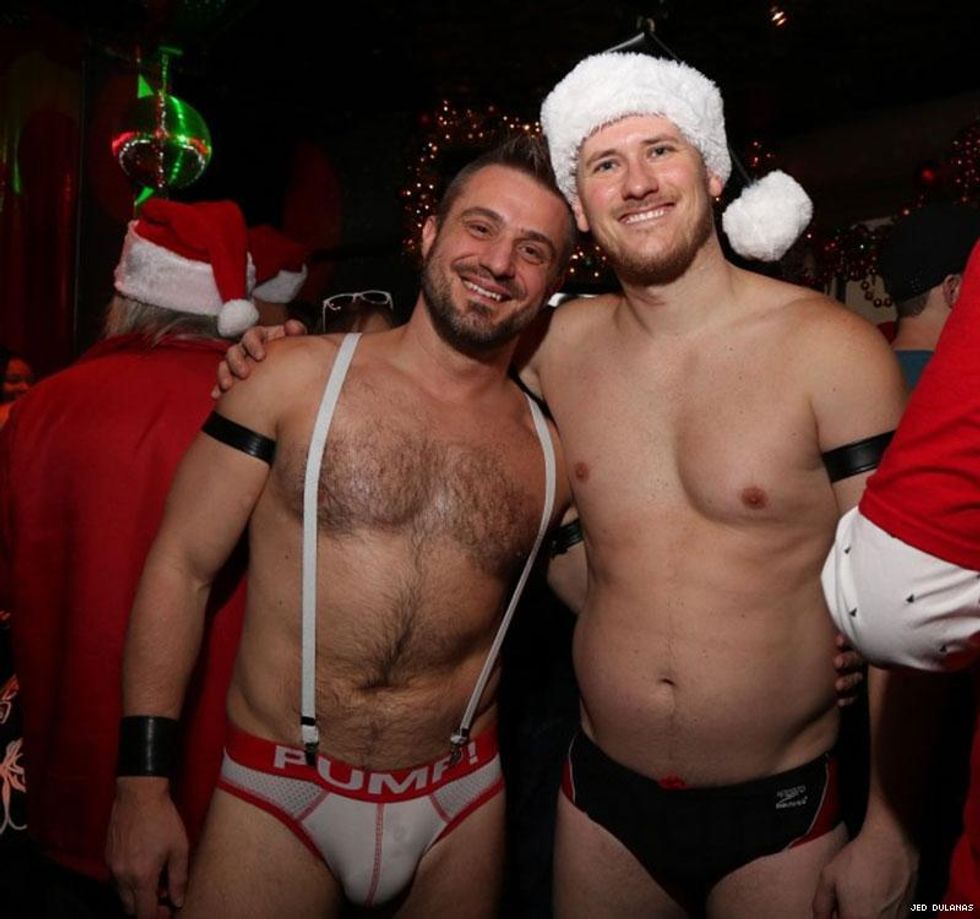 Sidetrack Santa Speedo 2019