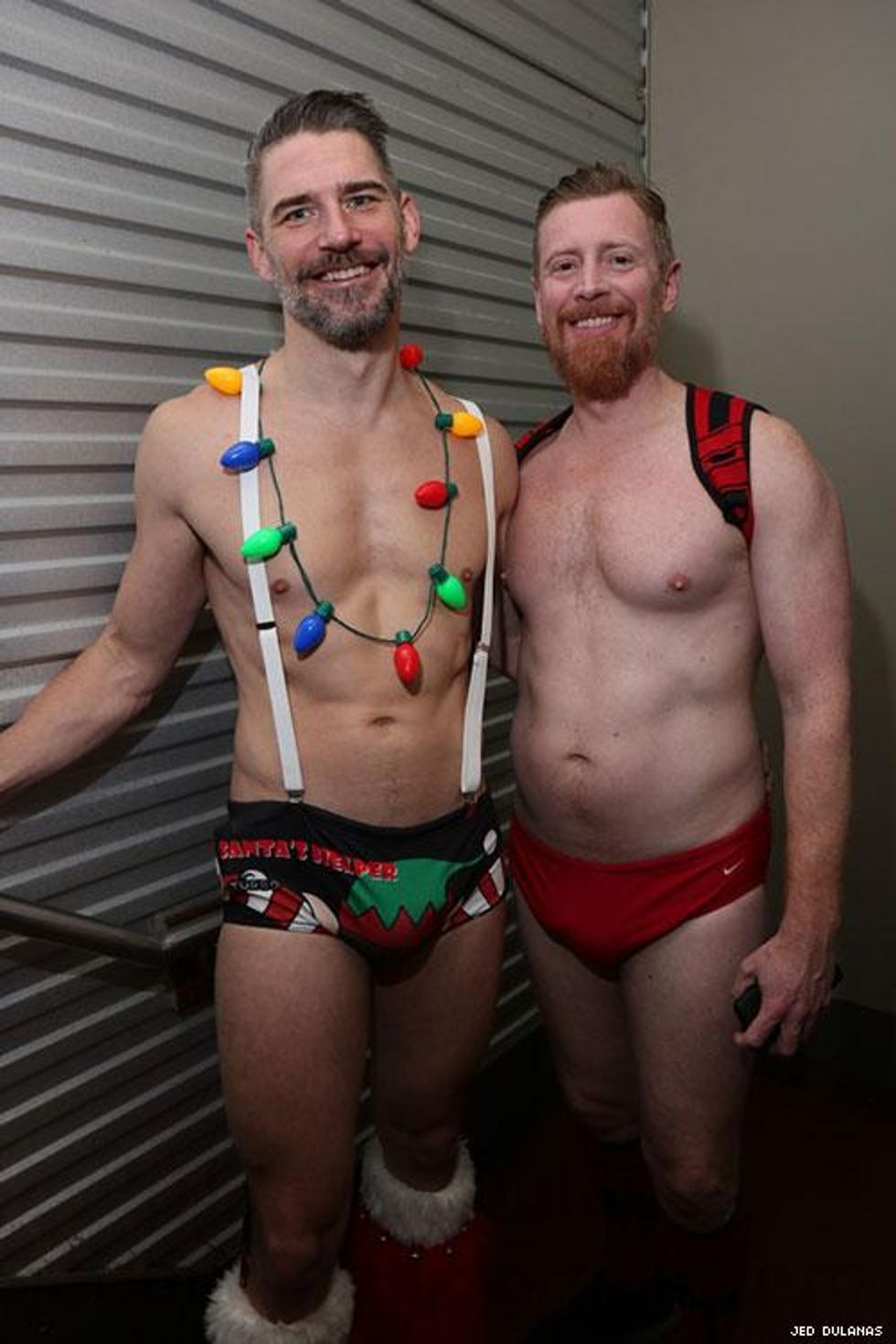Sidetrack Santa Speedo 2019