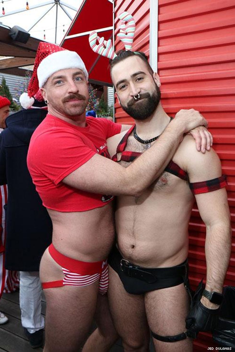 Sidetrack Santa Speedo 2019