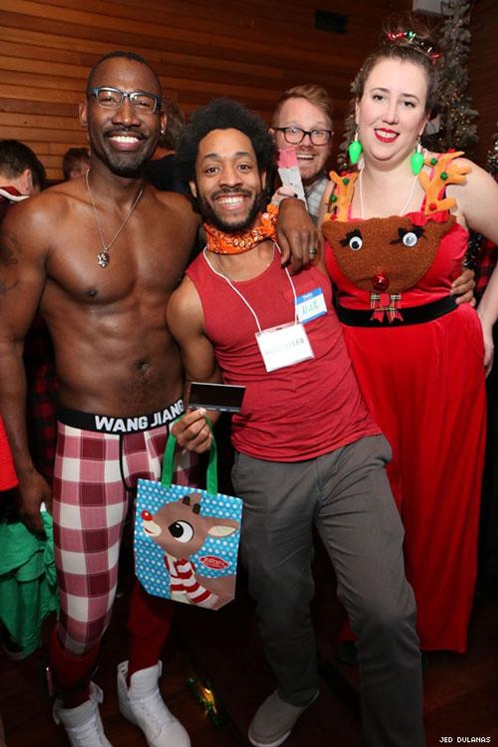 Sidetrack Santa Speedo 2019