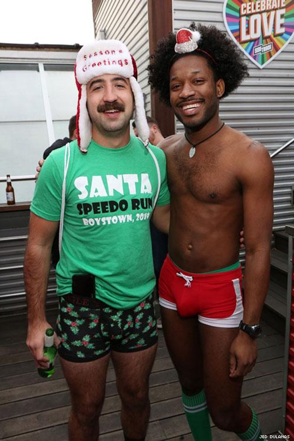 Sidetrack Santa Speedo 2019