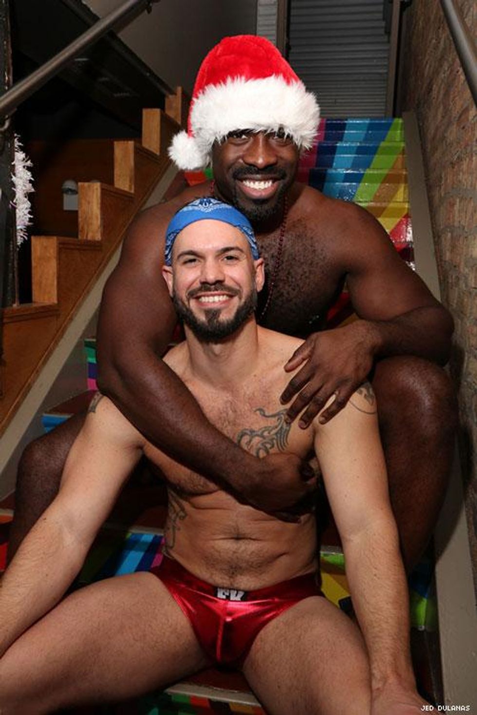 Sidetrack Santa Speedo 2019