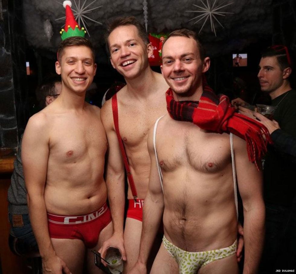 Sidetrack Santa Speedo 2019