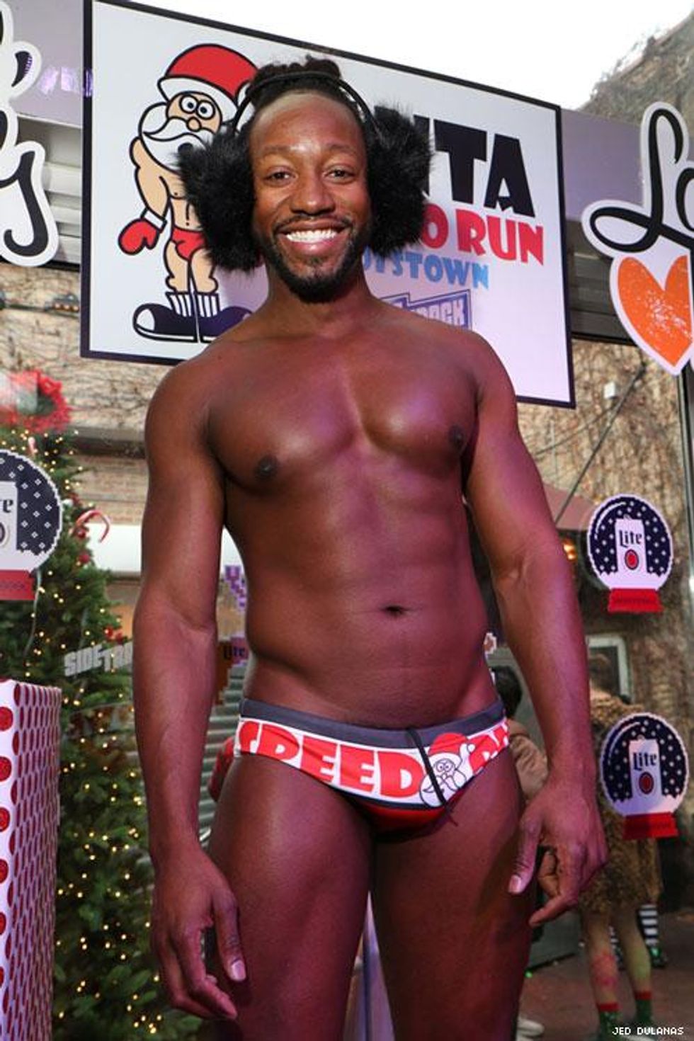 Sidetrack Santa Speedo 2019