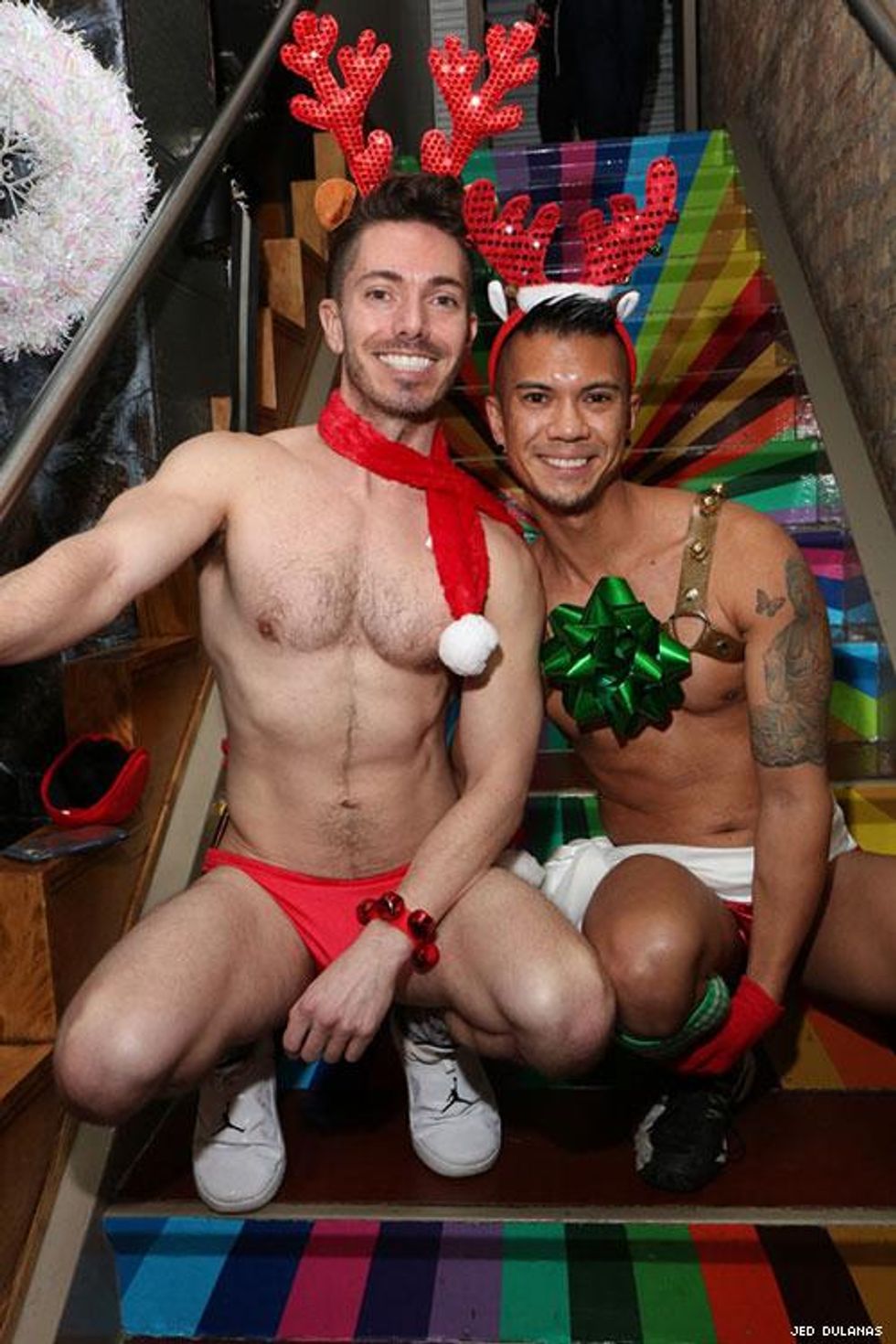 Sidetrack Santa Speedo 2019
