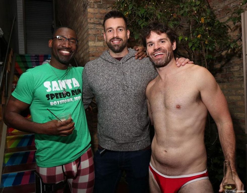 Sidetrack Santa Speedo 2019