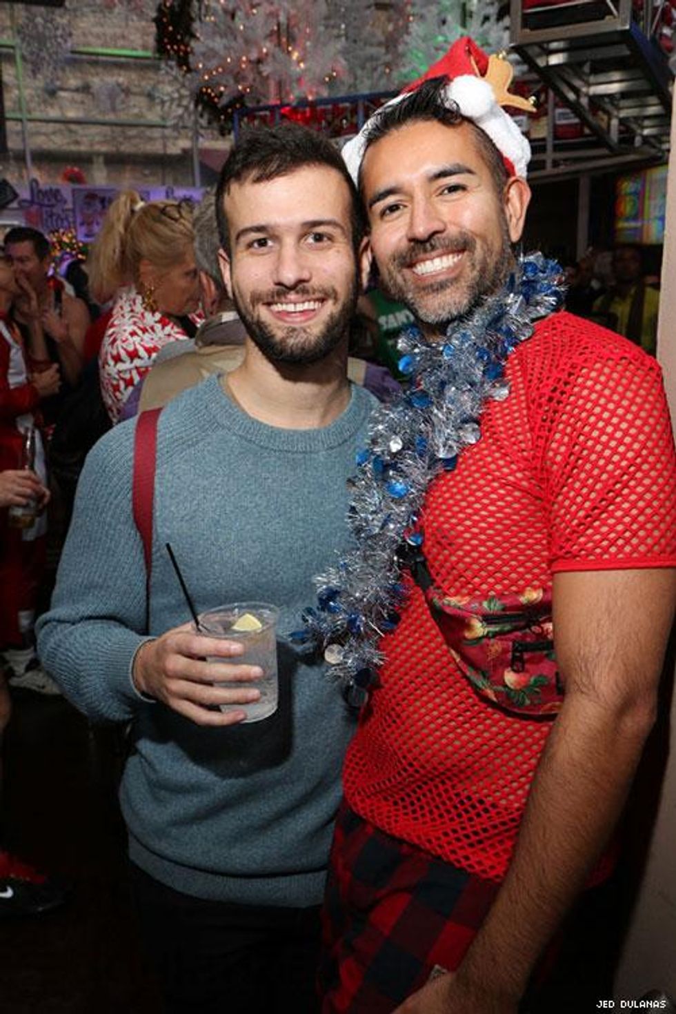 Sidetrack Santa Speedo 2019