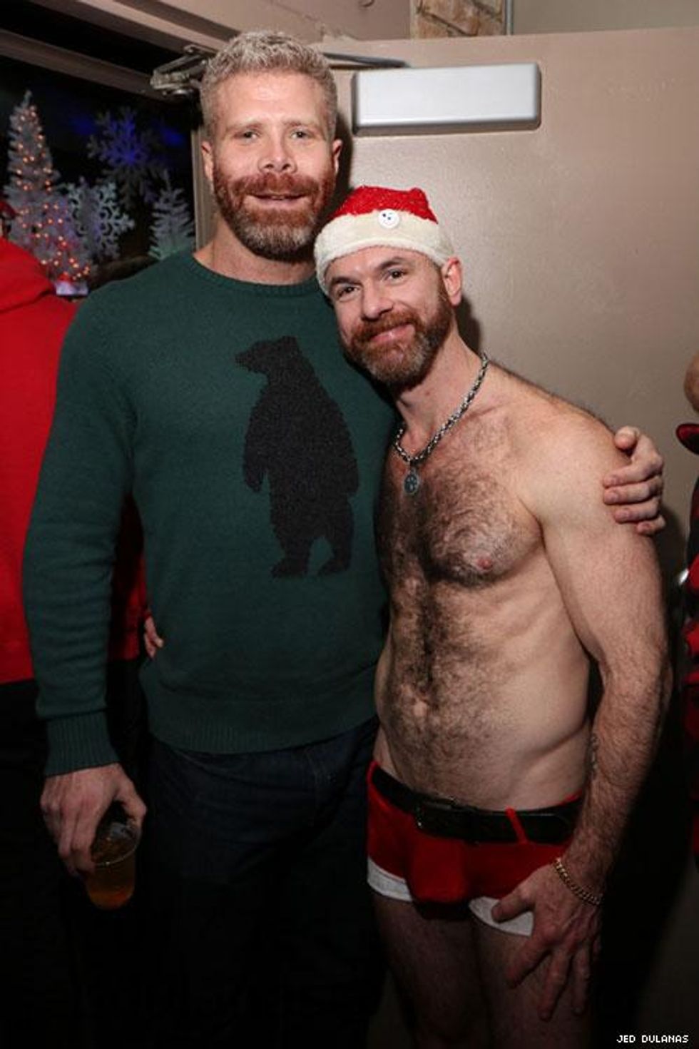 Sidetrack Santa Speedo 2019