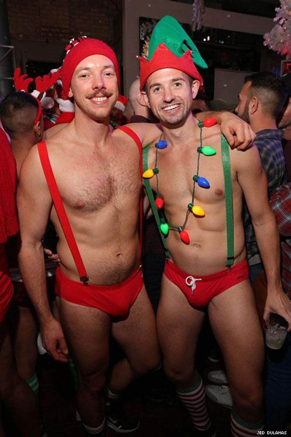 Sidetrack Santa Speedo 2019