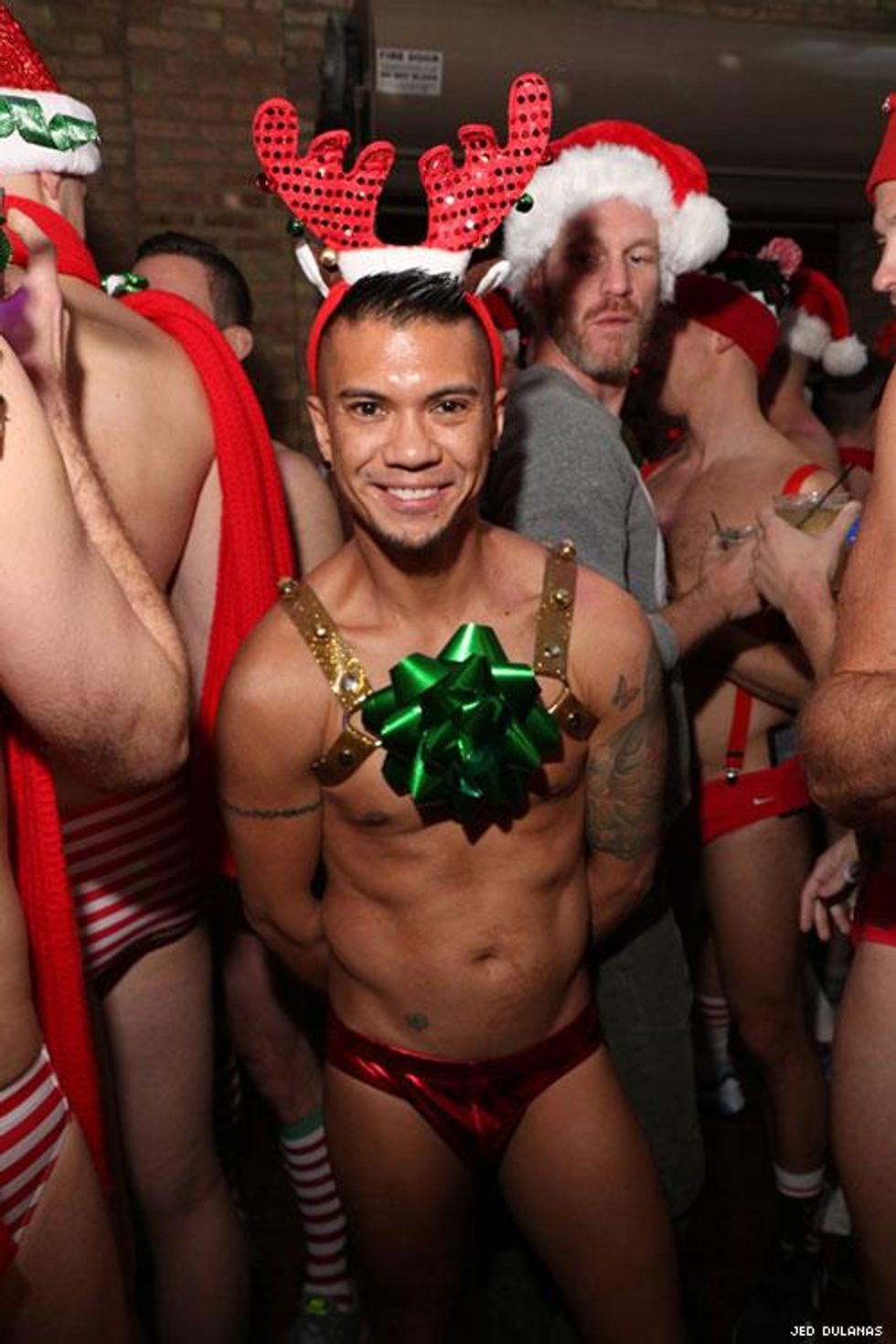 Sidetrack Santa Speedo 2019