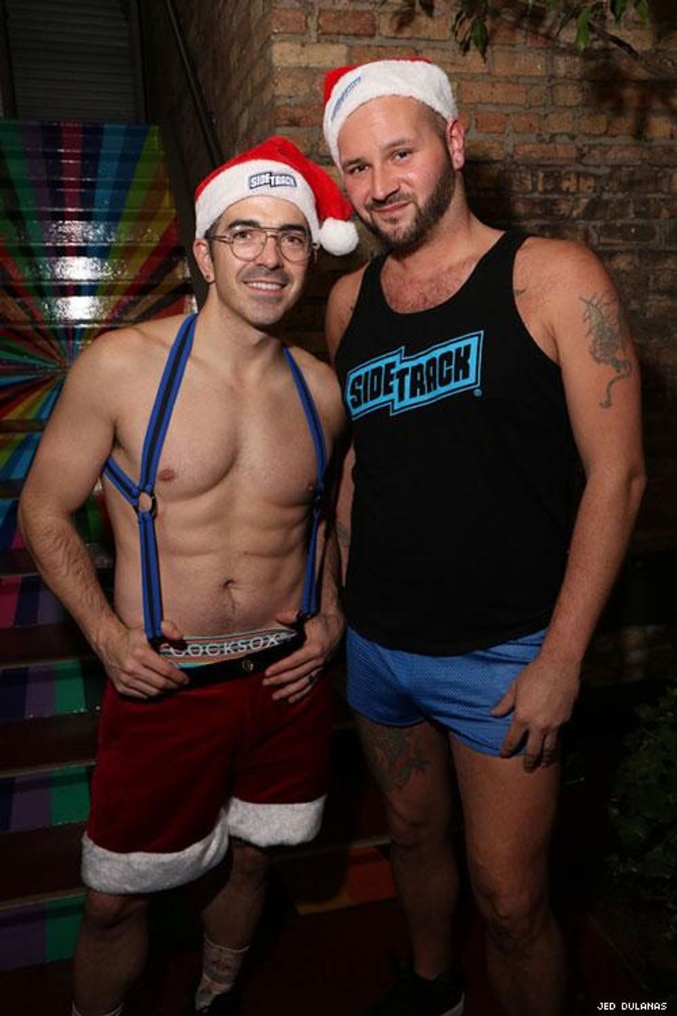 Sidetrack Santa Speedo 2019