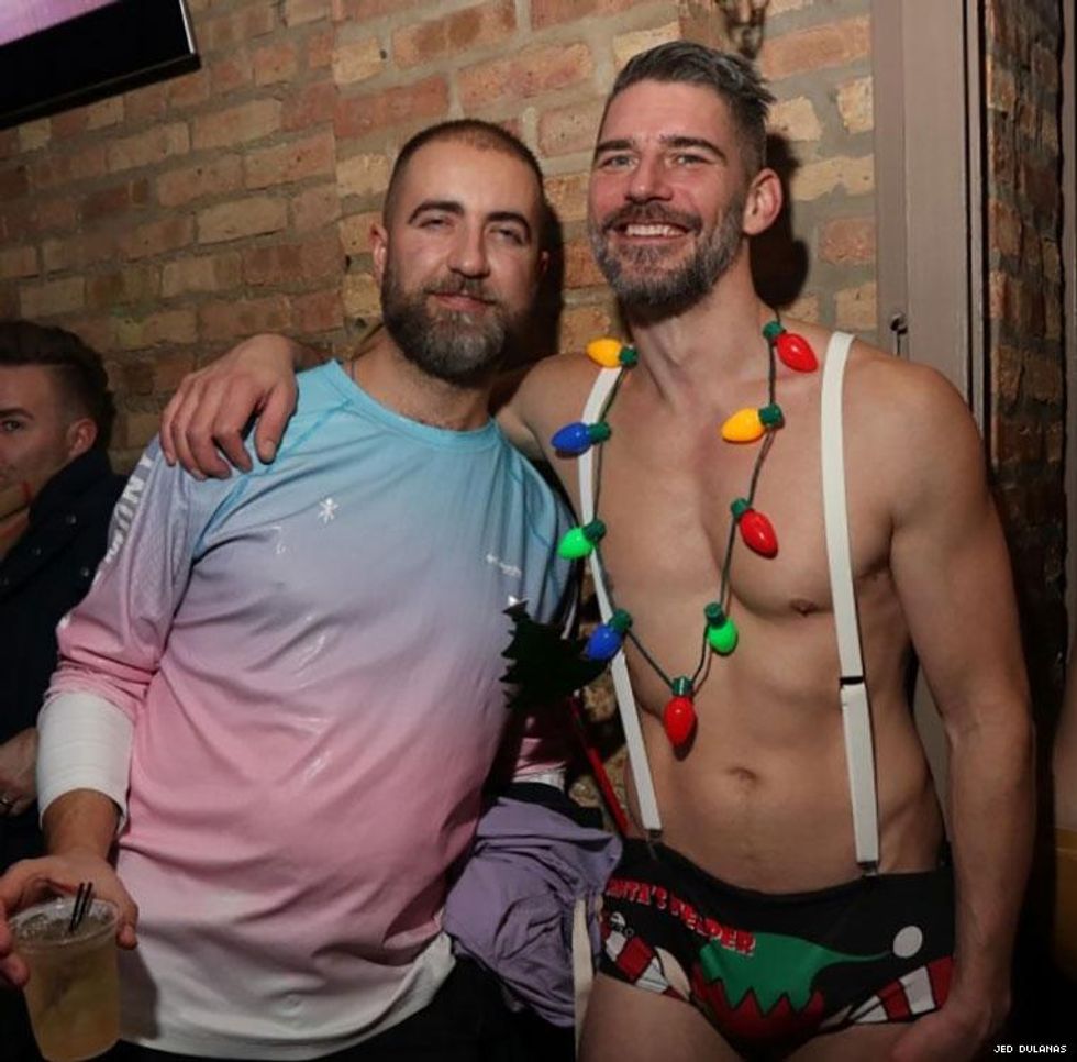 Sidetrack Santa Speedo 2019