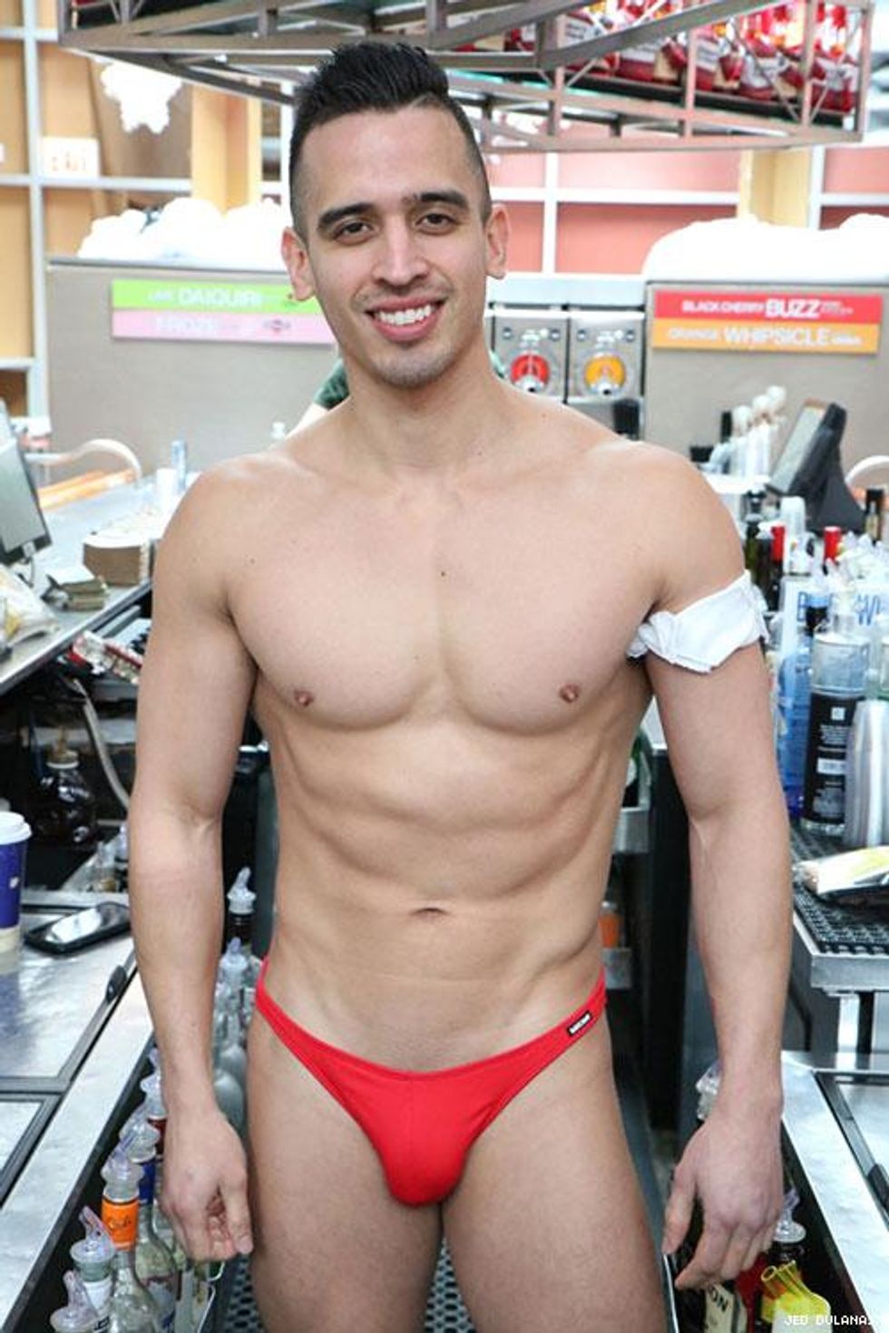 Sidetrack Santa Speedo 2019