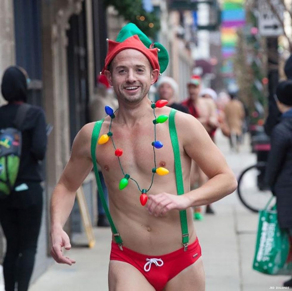 Sidetrack Santa Speedo 2019