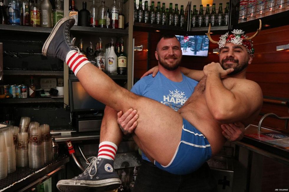 Sidetrack Santa Speedo 2019