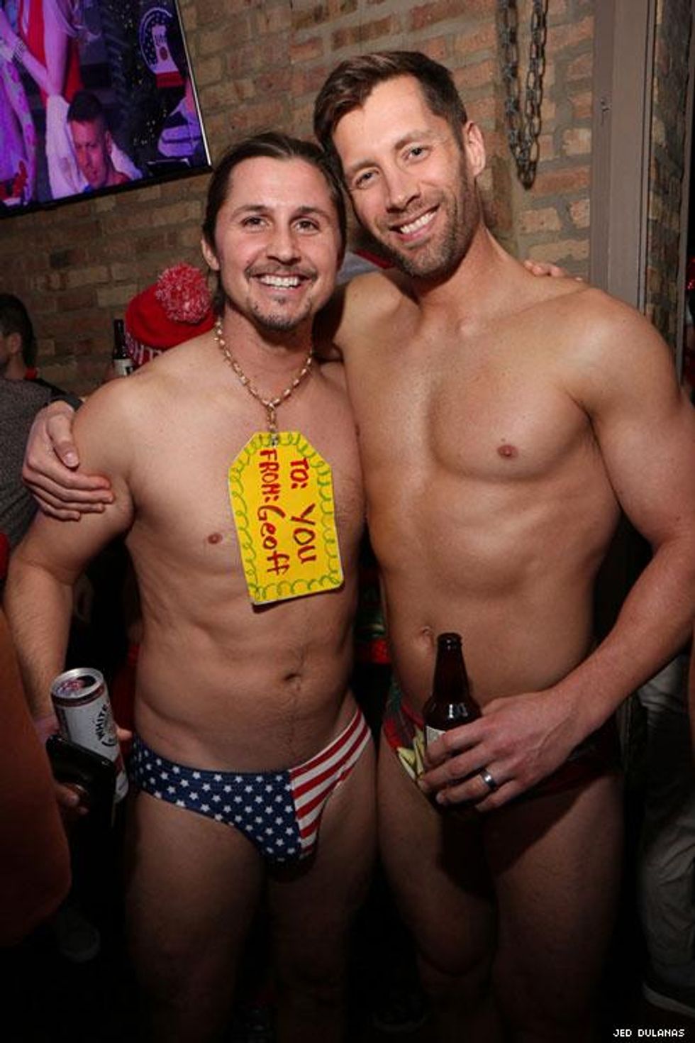 Sidetrack Santa Speedo 2019Sidetrack Santa Speedo 2019