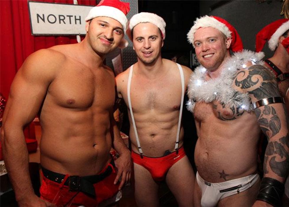 Sidetrack Speedo Santa Flashbacks