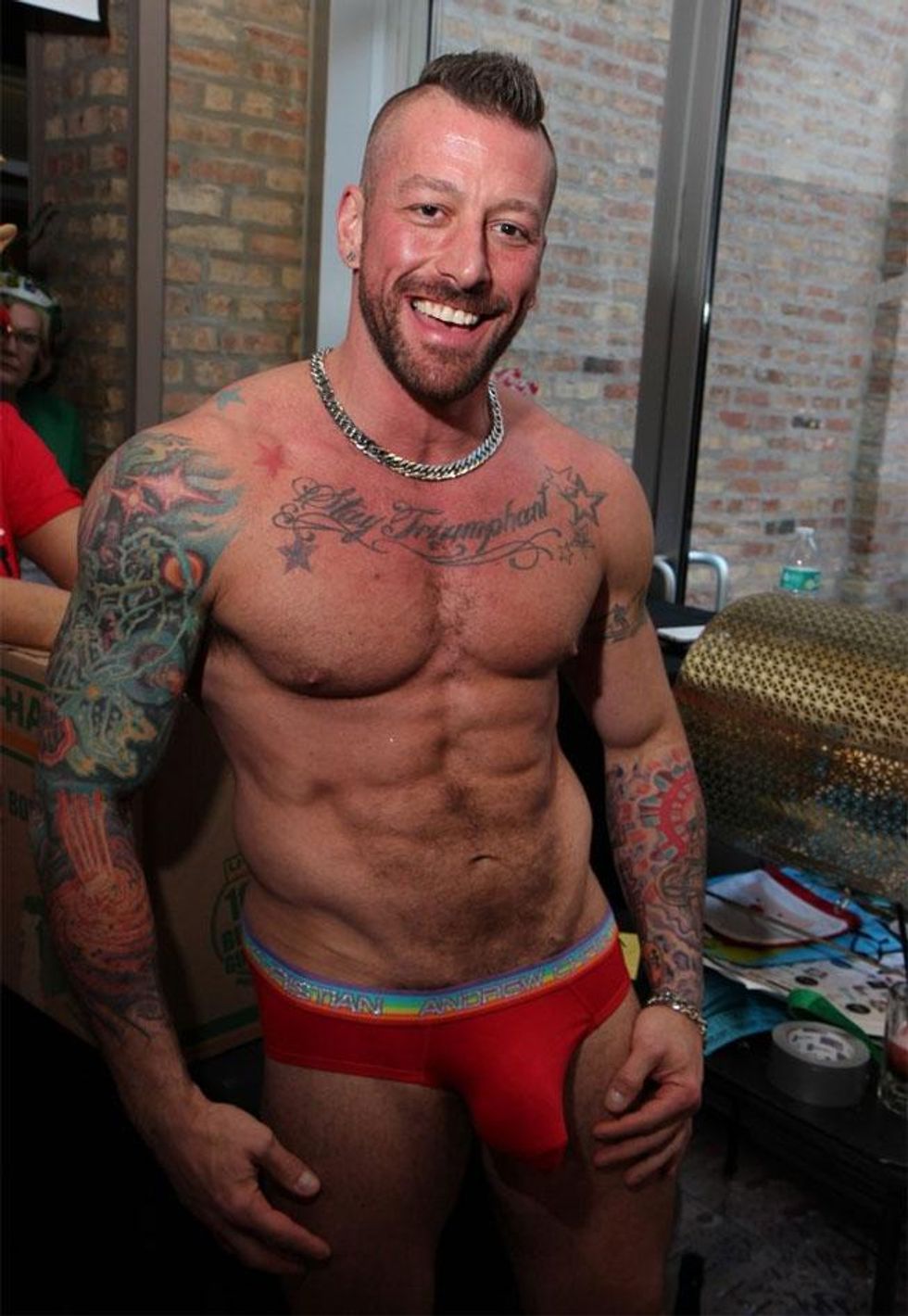 Sidetrack Speedo Santa Flashbacks