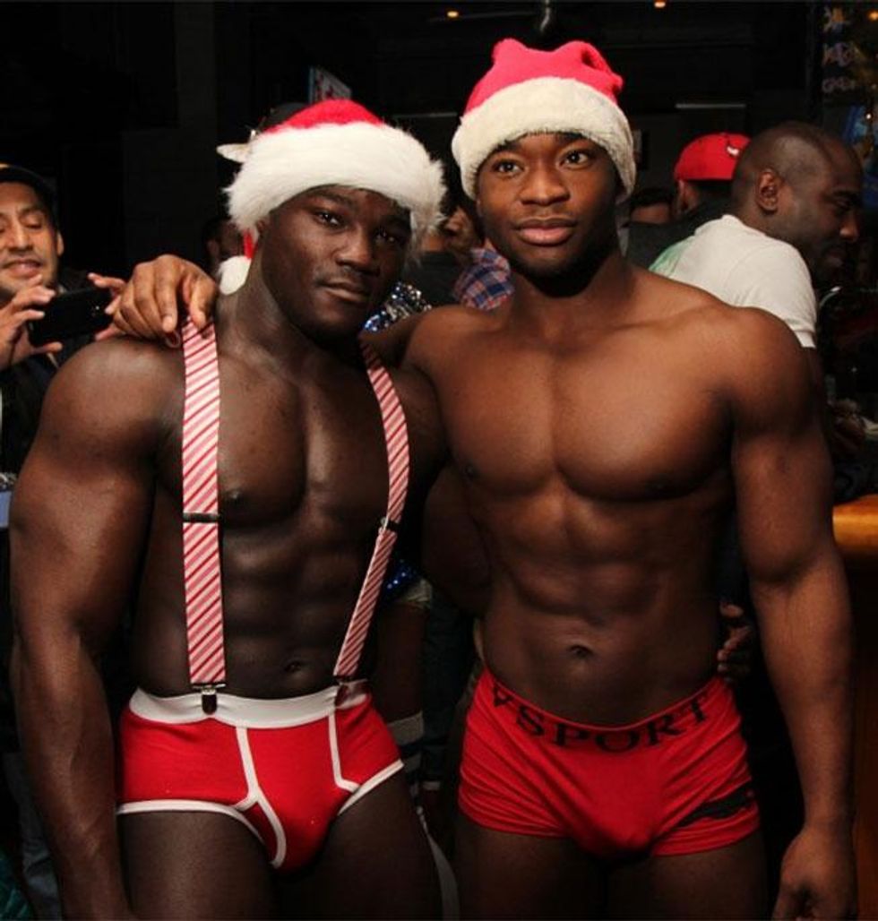 Sidetrack Speedo Santa Flashbacks