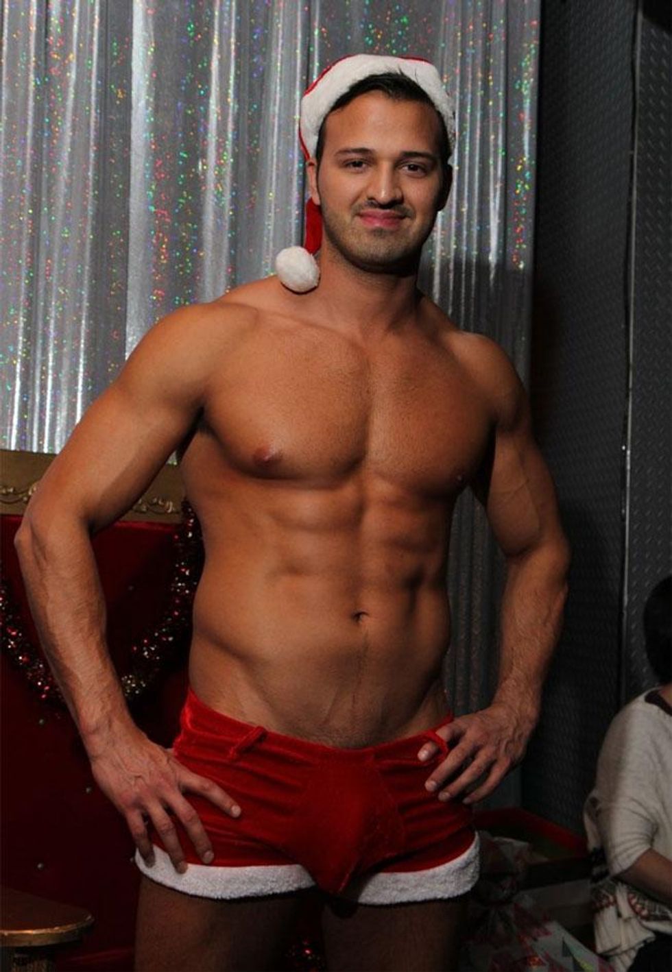 Sidetrack Speedo Santa Flashbacks