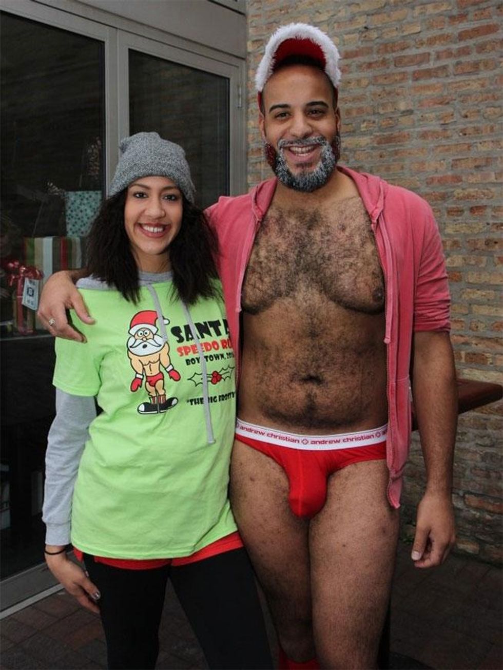 Sidetrack Speedo Santa Flashbacks