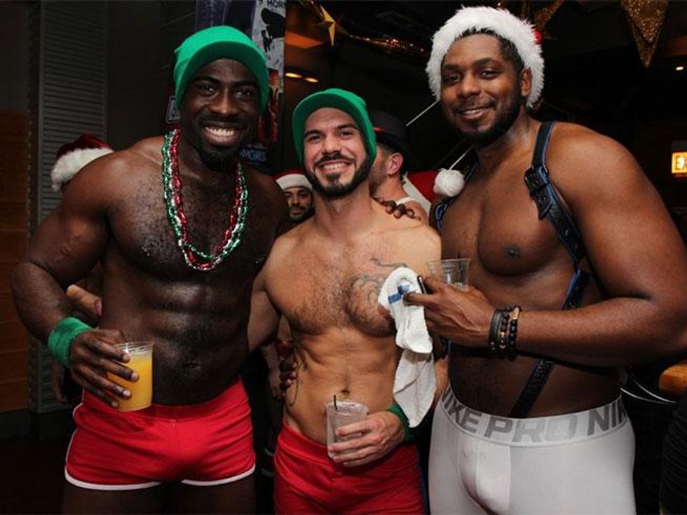 Sidetrack Speedo Santa Flashbacks