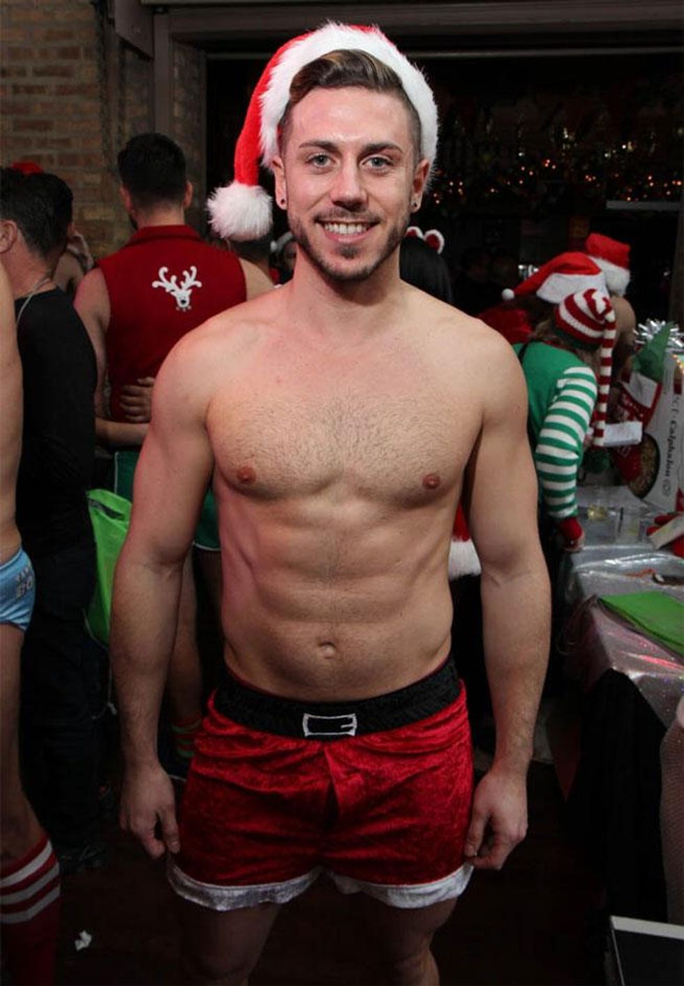 Sidetrack Speedo Santa Flashbacks