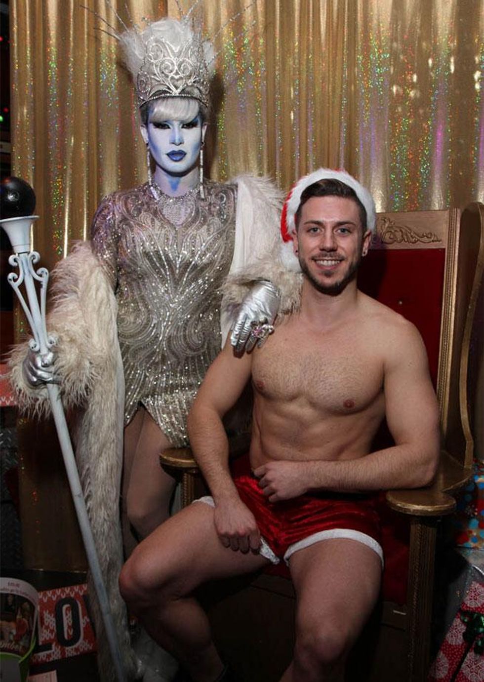 Sidetrack Speedo Santa Flashbacks