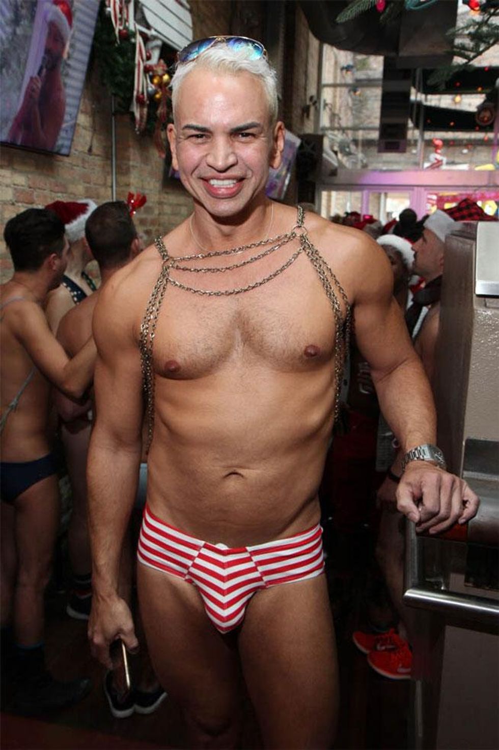 Sidetrack Speedo Santa Flashbacks