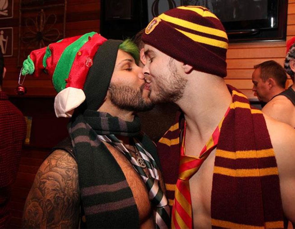 Sidetrack Speedo Santa Flashbacks