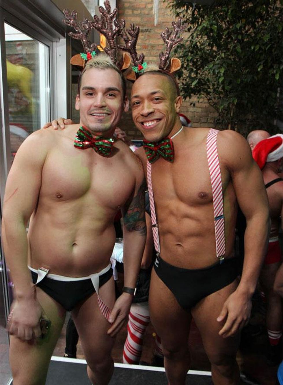 Sidetrack Speedo Santa Flashbacks
