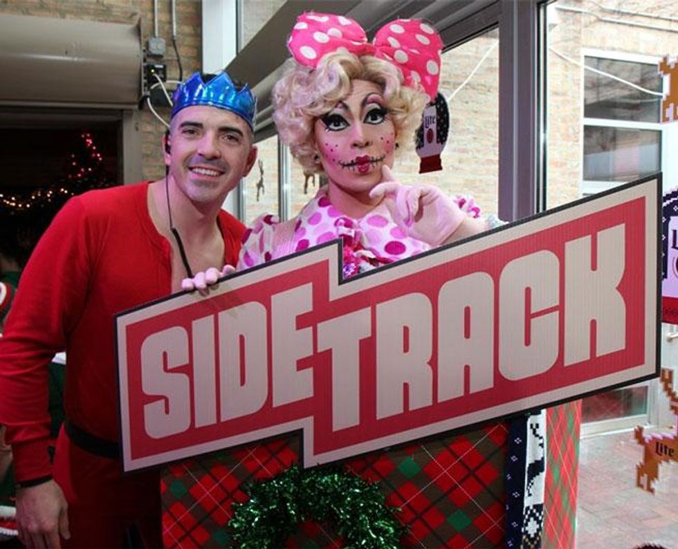 Sidetrack Speedo Santa Flashbacks