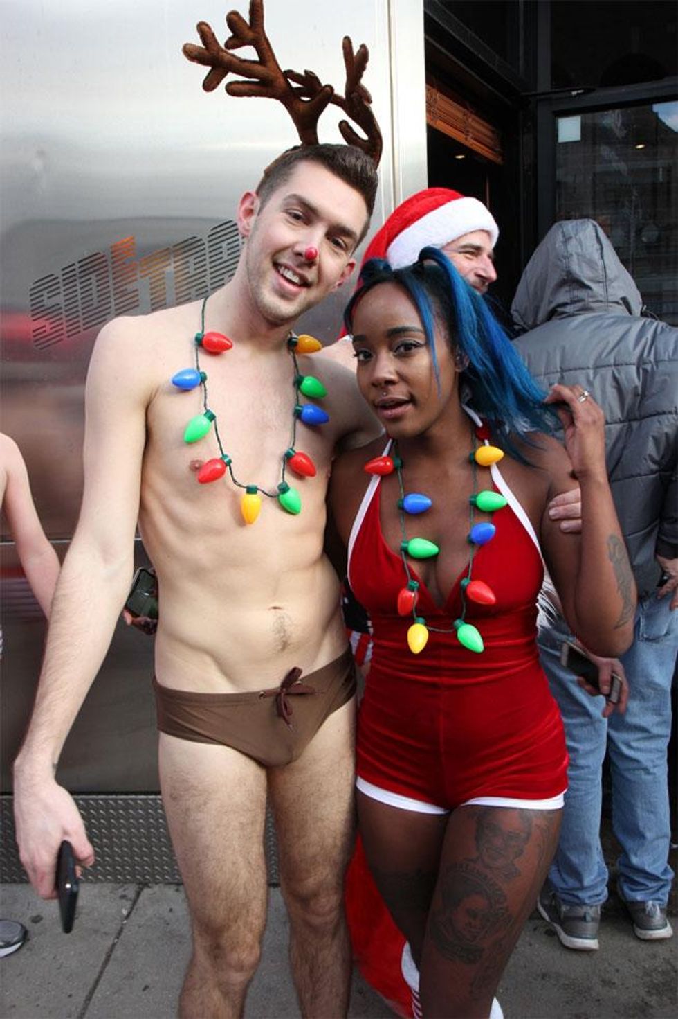 Sidetrack Speedo Santa Flashbacks