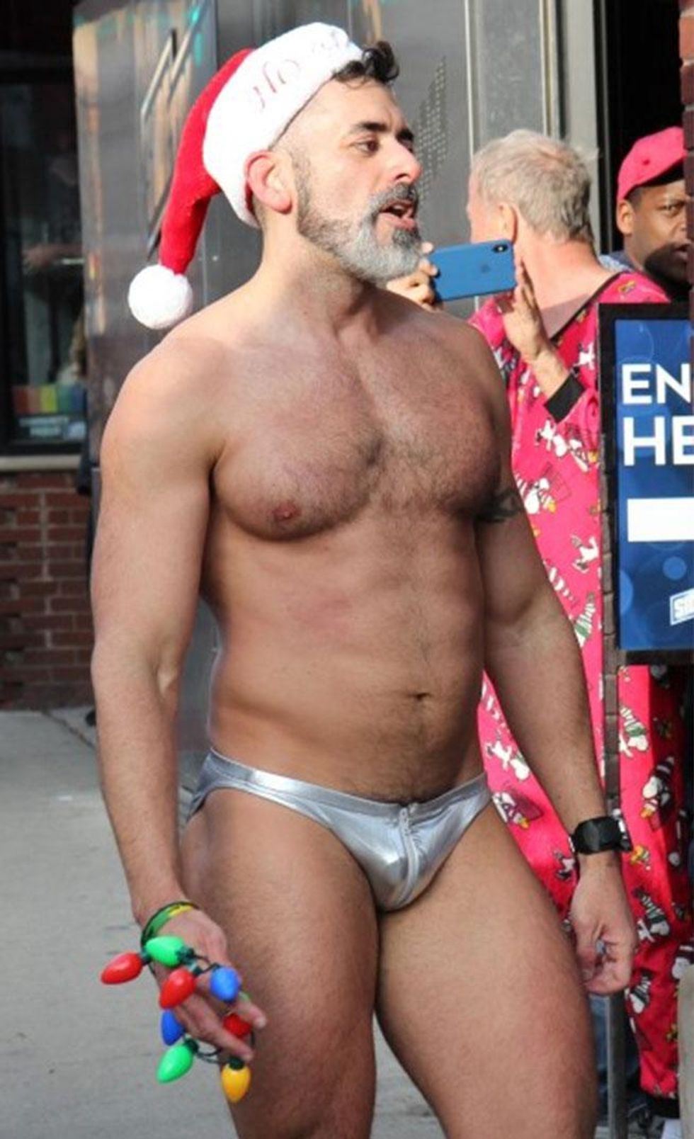 Sidetrack Speedo Santa Flashbacks