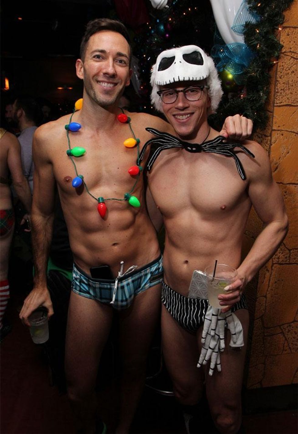 Sidetrack Speedo Santa Flashbacks