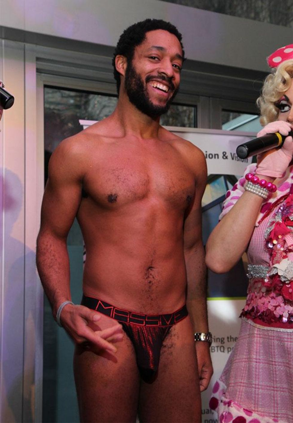 Sidetrack Speedo Santa Flashbacks