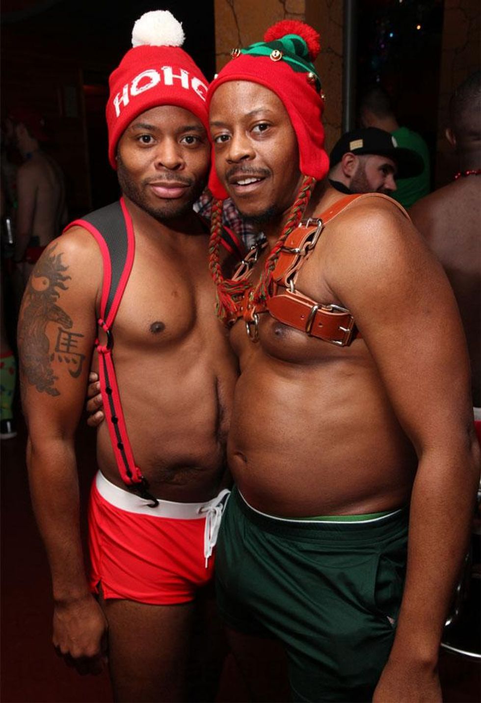 Sidetrack Speedo Santa Flashbacks