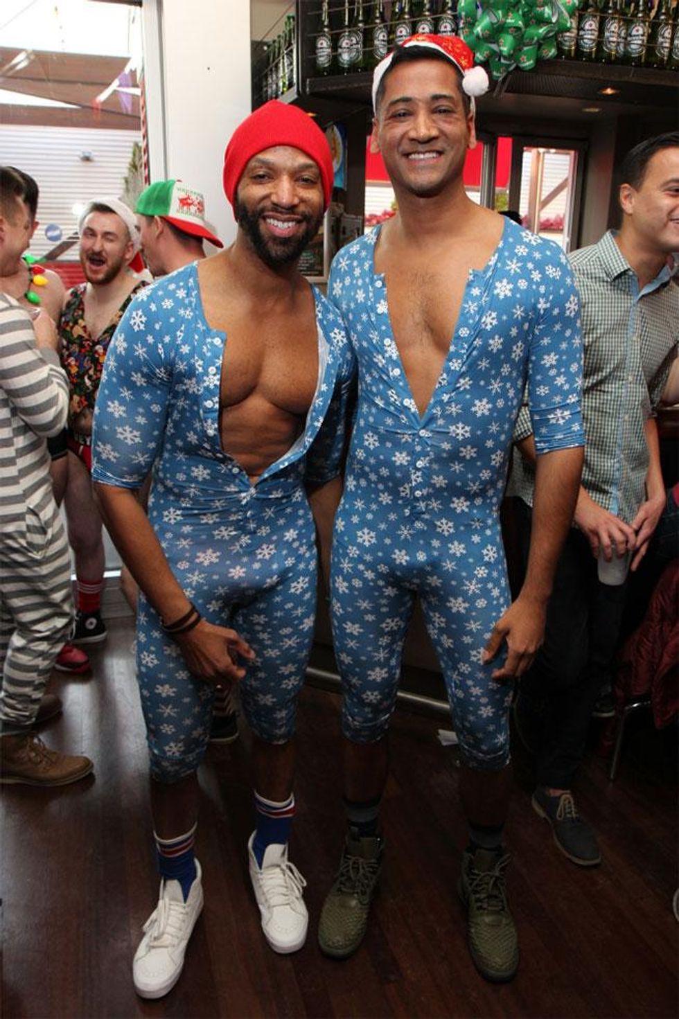 Sidetrack Speedo Santa Flashbacks