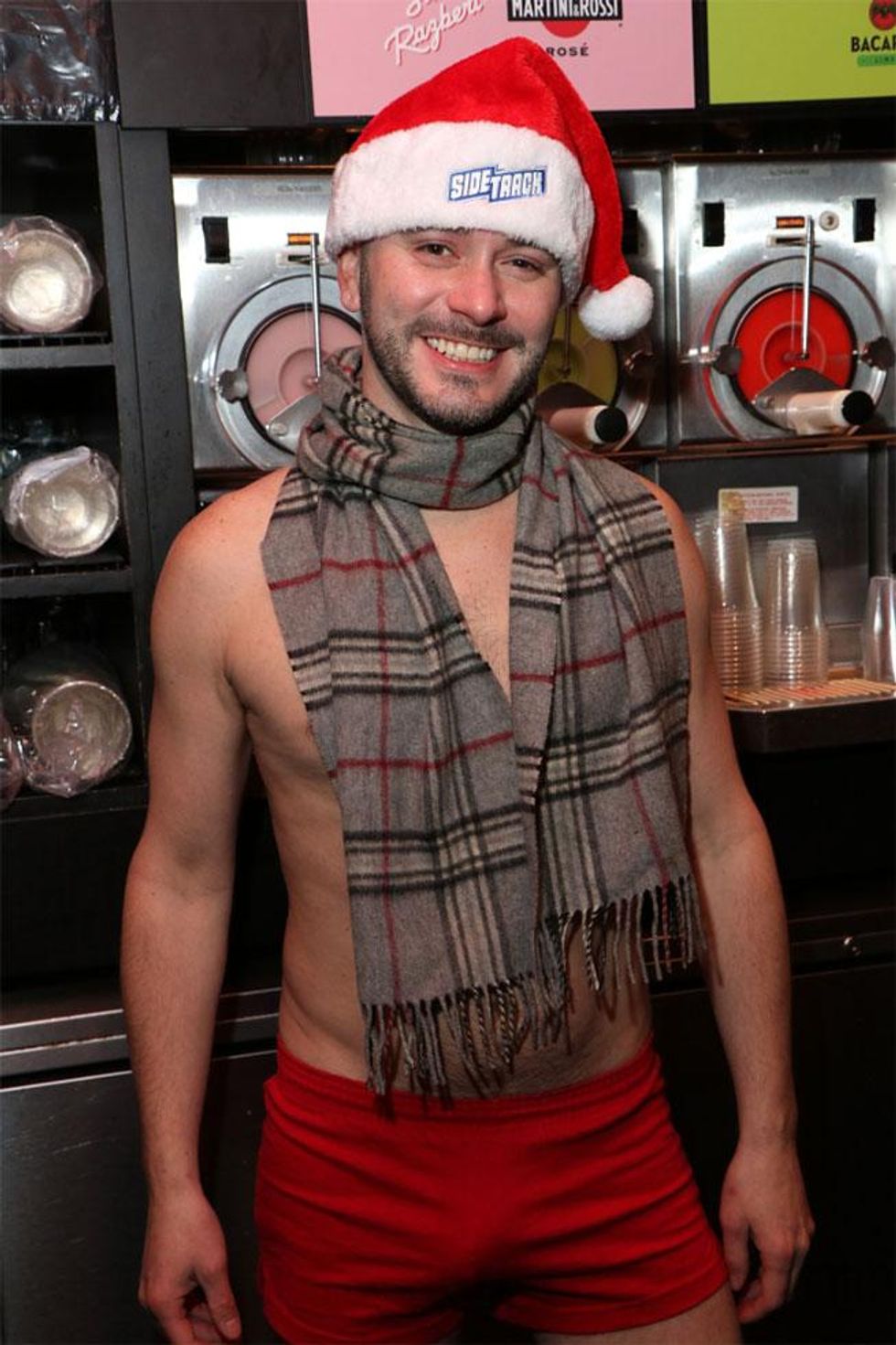 Sidetrack Speedo Santa Flashbacks